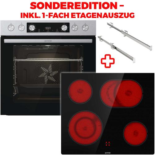 Gorenje BC 6737 E 02 X / ECD 643 BSC Herdset